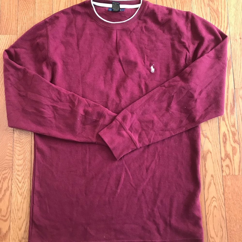 Polo Crewneck Long Sleeve